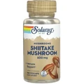 Гриб Шиїтаке Solaray Shiitake Mushrooms 600 мг, 100 вегетаріанських капсул