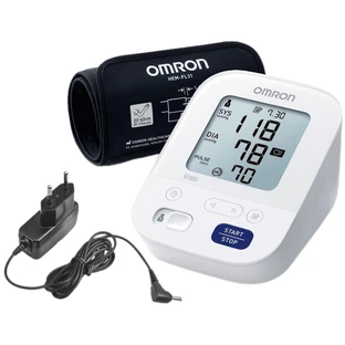 Тонометр Omron  M3 Comfort HEM-7155-E автоматичний + адаптер змінного струму HHP-CM01