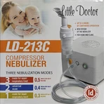 Інгалятор компресорний Little Doctor модель LD-213 С для дітей та дорослих: ціни та характеристики