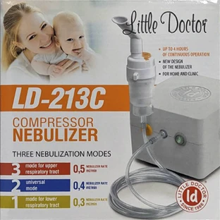 Інгалятор компресорний Little Doctor модель LD-213 С для дітей та дорослих