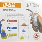 Інгалятор компресорний Little Doctor модель LD-213 С для дітей та дорослих: ціни та характеристики