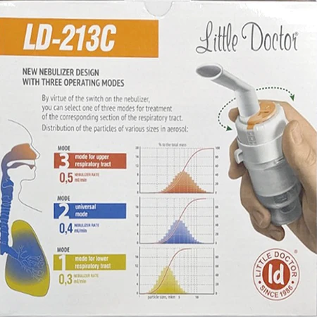 Інгалятор компресорний Little Doctor модель LD-213 С для дітей та дорослих: ціни та характеристики