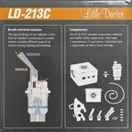 Інгалятор компресорний Little Doctor модель LD-213 С для дітей та дорослих: ціни та характеристики
