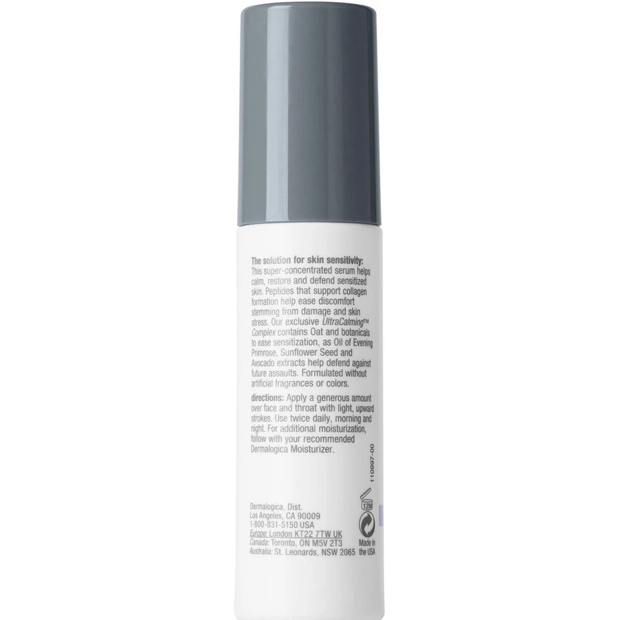 Серум-концентрат Dermalogica UltraCalmin Serum Concentrate, успокаивающий, 40 мл: цены и характеристики