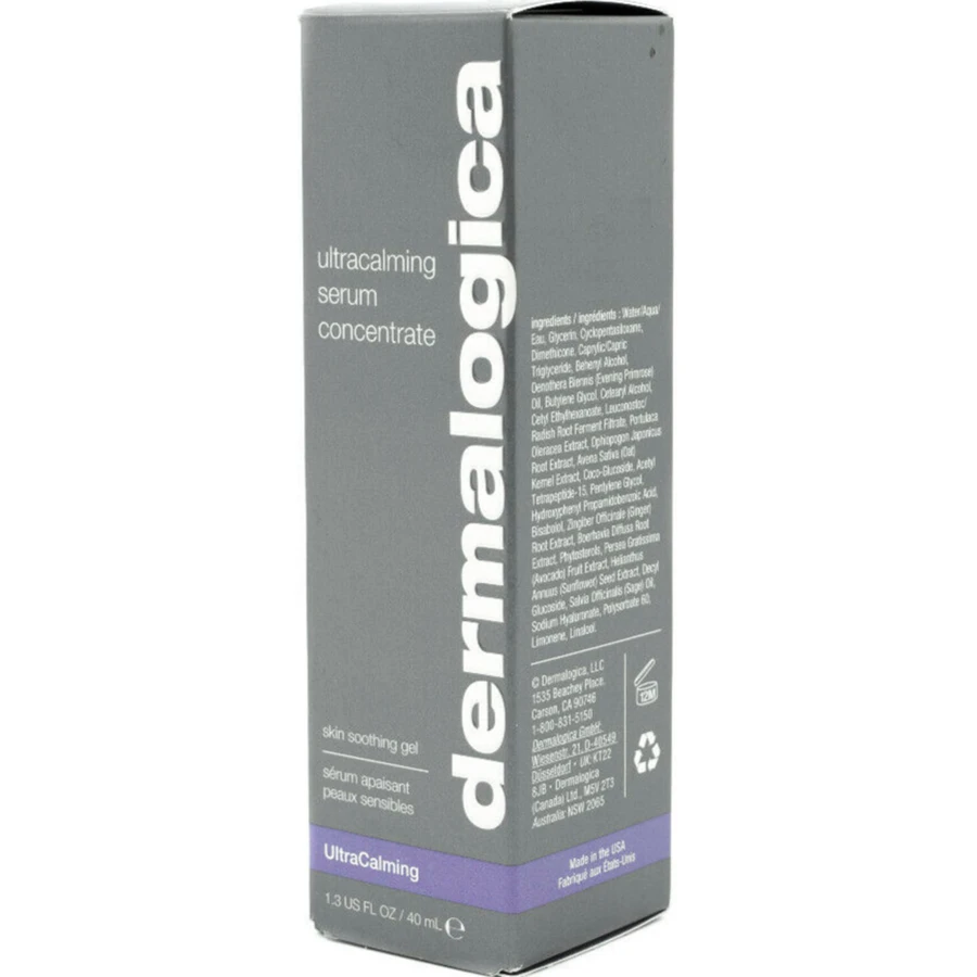 Серум-концентрат Dermalogica UltraCalmin Serum Concentrate, успокаивающий, 40 мл: цены и характеристики