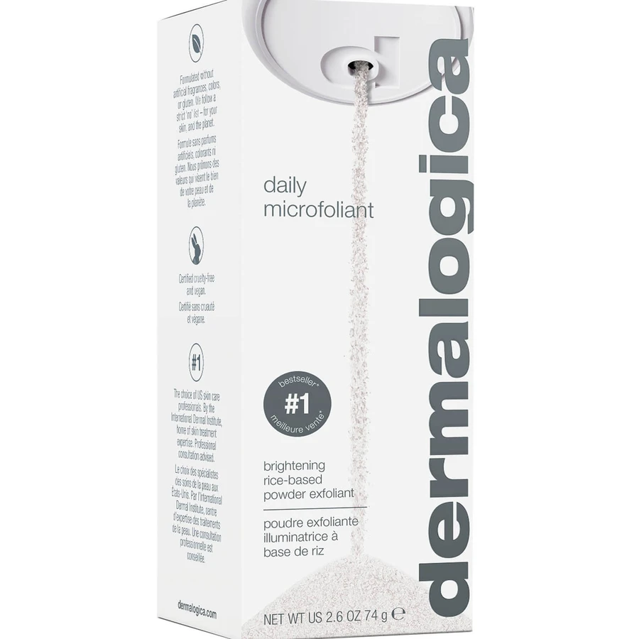 Мікрофоліант для обличчя Dermalogica Daily Microfoliant очищуючий щоденний, 74 г: ціни та характеристики