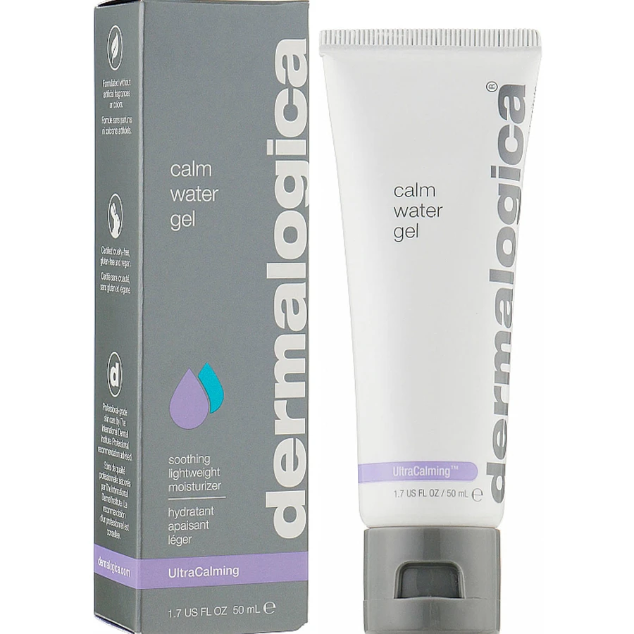 Гель для чувствительной кожи лица Dermalogica Сalm Water Gel увлажняющий, 50 мл: цены и характеристики