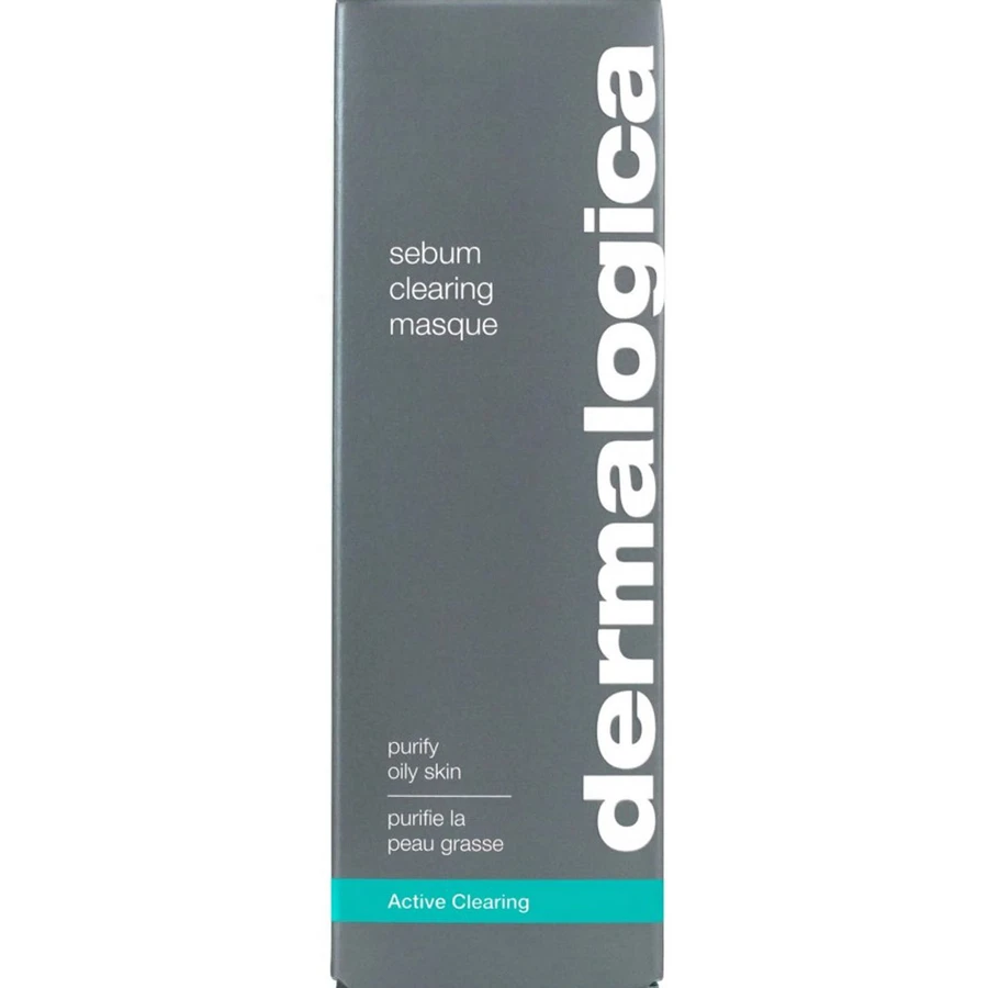 Маска для лица Dermalogica Sebum Clearing Masque себорегулирующая, очищающая, 75 мл: цены и характеристики
