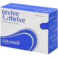 Коллаген Про Revive & Thrive раствор питьевой морской коллаген со вкусом малины для укрепления суставов, улучшения состояния кожи, волос, ногтей в стиках по 20 мл, 30 шт.
