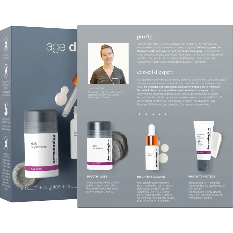 Набор для лица Dermalogica Age Defense Kit Для анти-эйдж защиты кожи: цены и характеристики