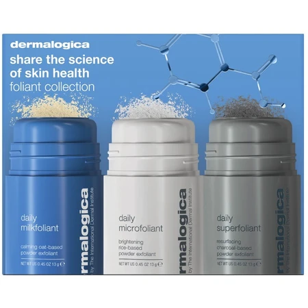 Набор для лица Dermalogica Foliant Collection Трио эксфолиантов: цены и характеристики