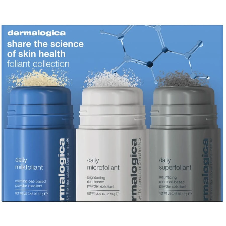 Набор для лица Dermalogica Foliant Collection Трио эксфолиантов: цены и характеристики