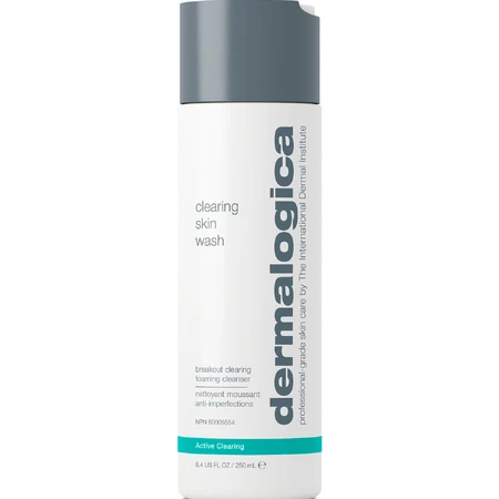 Засіб для очищення проблемної шкіри обличчя Dermalogica Clearing Skin Wash, 250 мл: ціни та характеристики