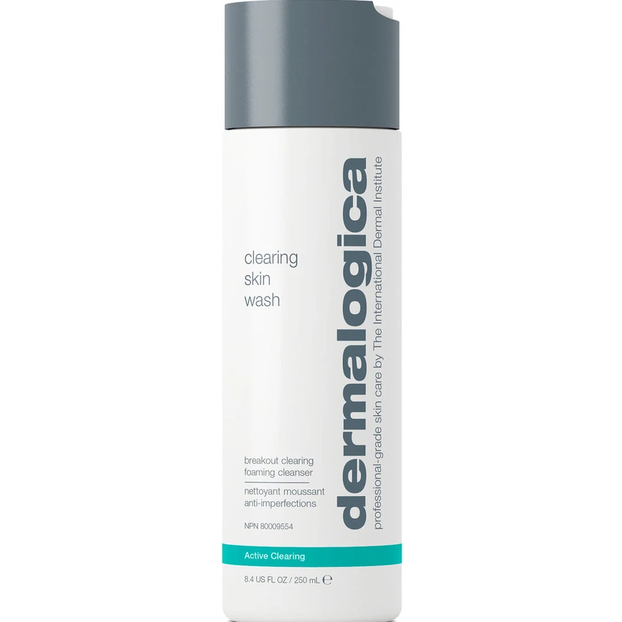 Засіб для очищення проблемної шкіри обличчя Dermalogica Clearing Skin Wash, 250 мл: ціни та характеристики