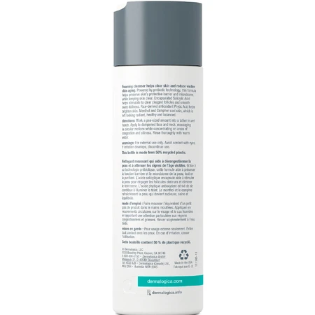 Засіб для очищення проблемної шкіри обличчя Dermalogica Clearing Skin Wash, 250 мл: ціни та характеристики