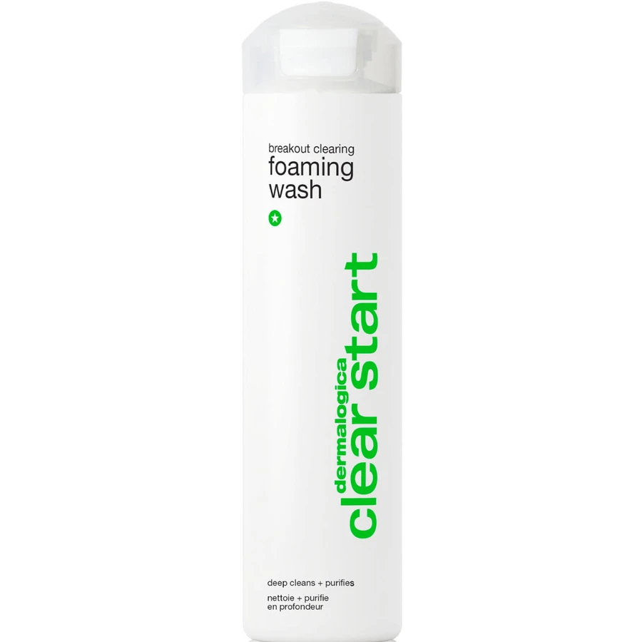 Гель для вмивання обличчя Dermalogica Breakout Clearing Foaming Wash очищувальний, 295 мл: ціни та характеристики