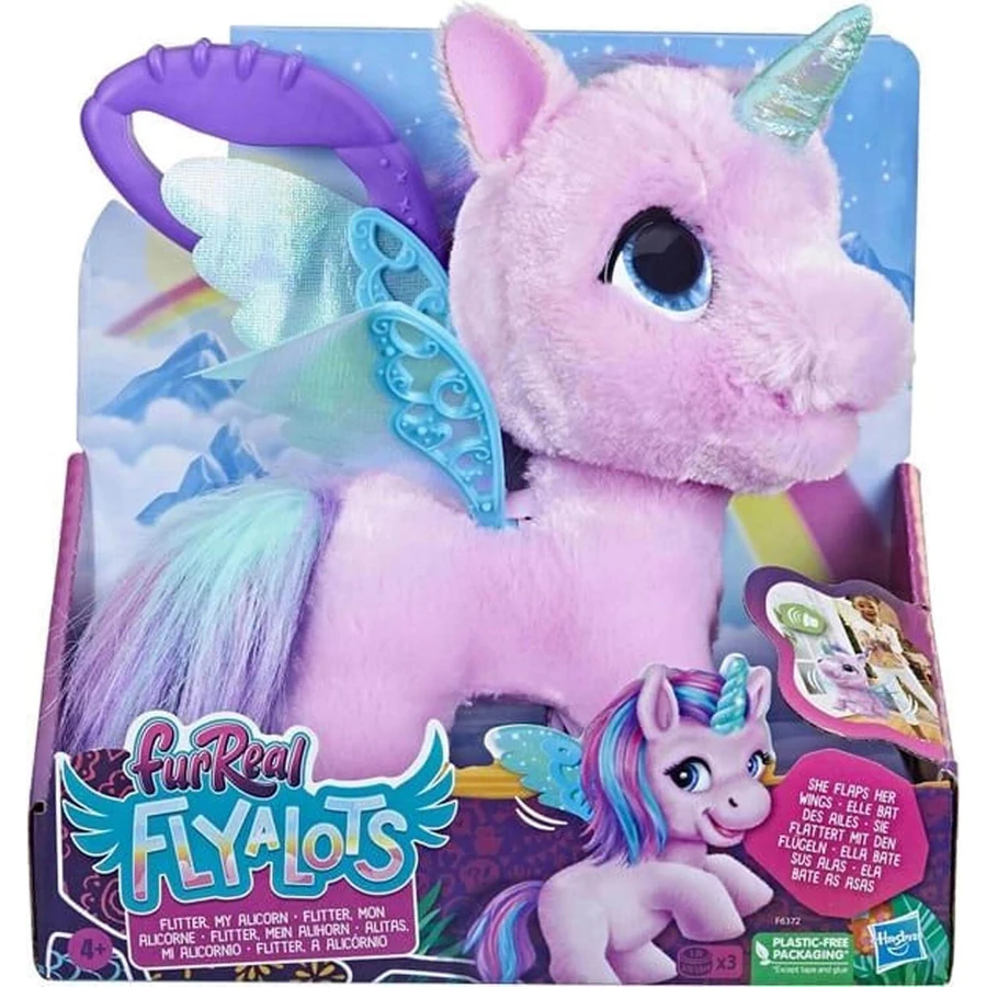 Іграшка інтерактивна м'яка Hasbro Флаялоті F6372: ціни та характеристики