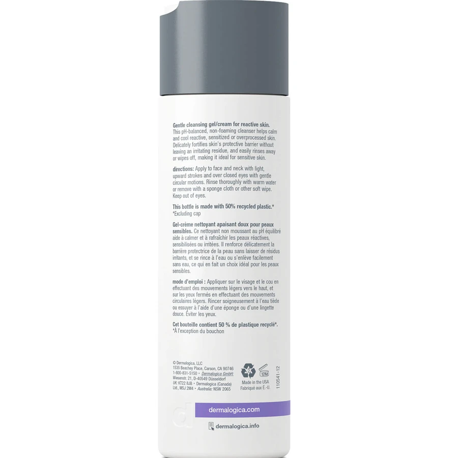 Средство для очистки лица Dermalogica UltraCalming Cleanser ультранежный очиститель 250 мл: цены и характеристики