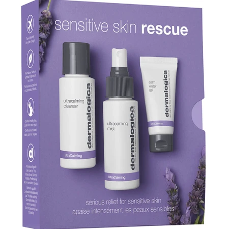 Набір для обличчя Dermalogica Sensitive Skin Rescue Kit Відновлення чутливої шкіри: ціни та характеристики