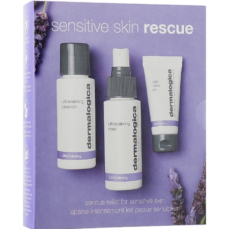 Набір для обличчя Dermalogica Sensitive Skin Rescue Kit Відновлення чутливої шкіри: ціни та характеристики