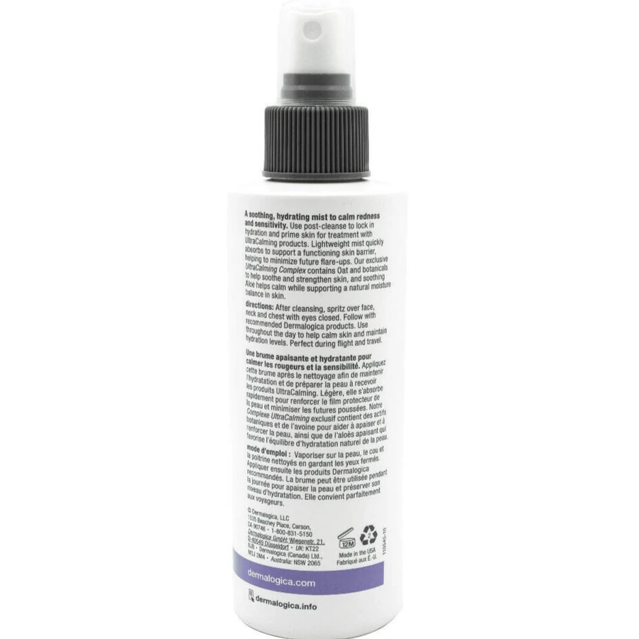Тонер Dermalogica UltraCalming Mist для чувствительной кожи лица успокаивающий 177 мл: цены и характеристики