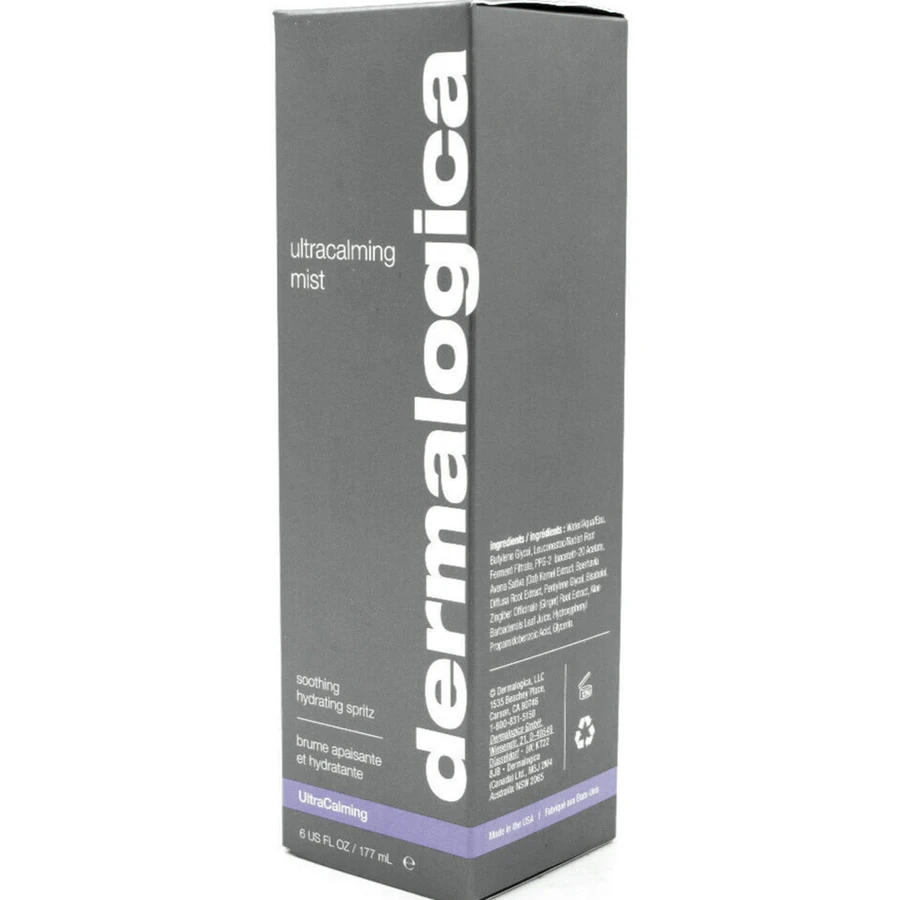 Тонер Dermalogica UltraCalming Mist для чувствительной кожи лица успокаивающий 177 мл: цены и характеристики