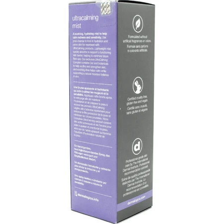 Тонер Dermalogica UltraCalming Mist для чувствительной кожи лица успокаивающий 177 мл: цены и характеристики
