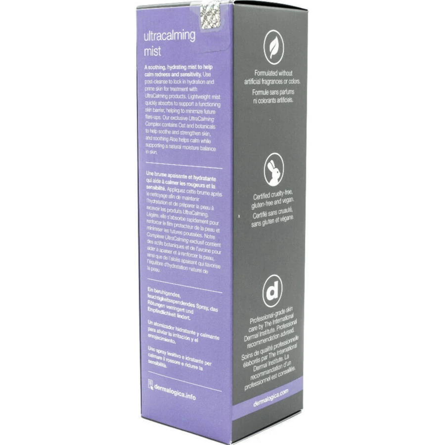 Тонер Dermalogica UltraCalming Mist для чувствительной кожи лица успокаивающий 177 мл: цены и характеристики