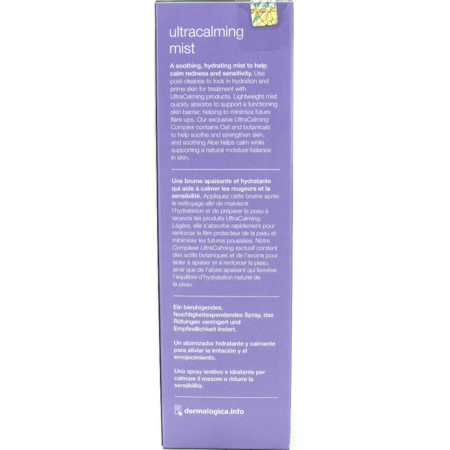 Тонер Dermalogica UltraCalming Mist для чувствительной кожи лица успокаивающий 177 мл: цены и характеристики