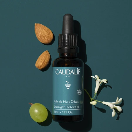 Масло для лица Caudalie Vinoclean ночное детокс, 30 мл: цены и характеристики