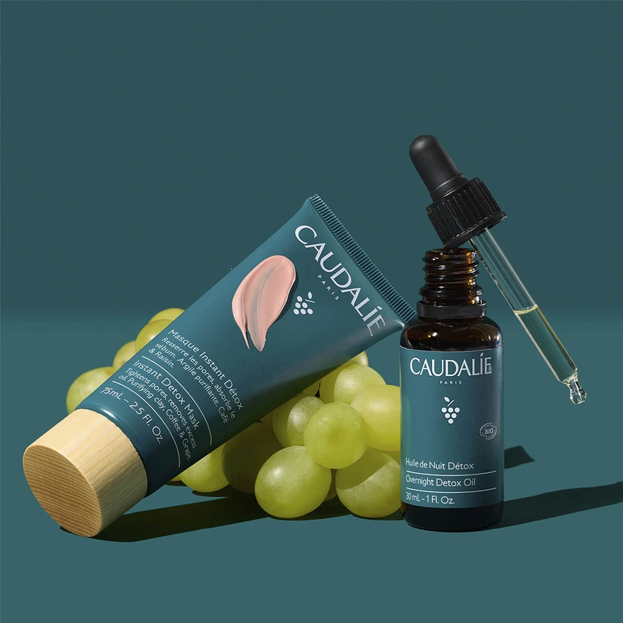 Масло для лица Caudalie Vinoclean ночное детокс, 30 мл: цены и характеристики