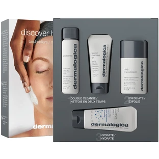 Набір для обличчя Dermalogica Discover Healthy Skin Kit Здоров'я Вашої шкіри