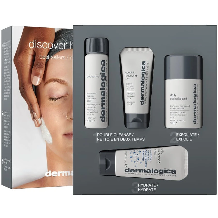 Набір для обличчя Dermalogica Discover Healthy Skin Kit Здоров'я Вашої шкіри: ціни та характеристики