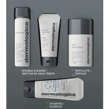 Набір для обличчя Dermalogica Discover Healthy Skin Kit Здоров'я Вашої шкіри: ціни та характеристики