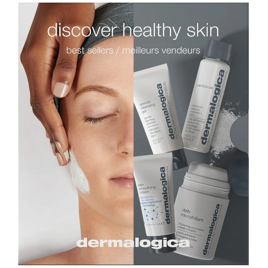 Набір для обличчя Dermalogica Discover Healthy Skin Kit Здоров'я Вашої шкіри: ціни та характеристики