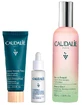 Набір Caudalie Beauty Elixir Set еліксир-вода для обличчя 100 мл + сироватка для обличчя 10 мл + маска-детокс 15 мл
