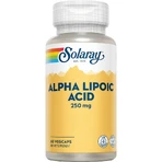 Альфа-липоевая кислота Solaray Alpha Lipoic Acid 250 мг капсулы флакон 60 шт.: цены и характеристики