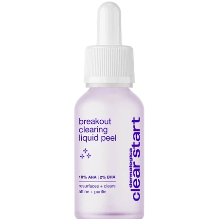 Пилинг для лица Dermalogica ClearStart Breakout Liquid Peel жидкий очищающий 30мл: цены и характеристики