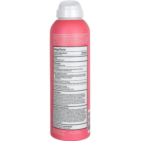 Спрей для тела Dermalogica Clear Start Clarifying Body Spray против высыпаний и акне, 177 мл: цены и характеристики