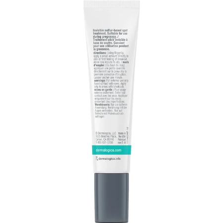 Рідкий пластир для обличчя Dermalogica Deep Acne Invisible Liquid Patch для лікування акне, 15 мл: ціни та характеристики