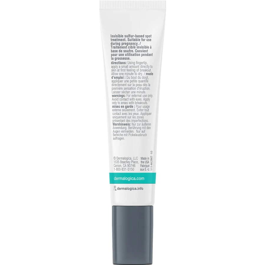 Рідкий пластир для обличчя Dermalogica Deep Acne Invisible Liquid Patch для лікування акне, 15 мл: ціни та характеристики