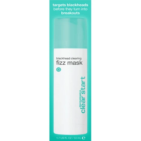 Маска для обличчя Dermalogica Blackhead Clearing Fizz Masque шипуча очищуюча від чорних крапок, 50 мл: ціни та характеристики