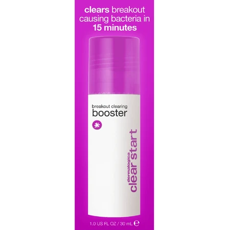 Средство для лица Dermalogica Breakout Clearing Booster усилитель очищения воспалений кожи, 30 мл: цены и характеристики