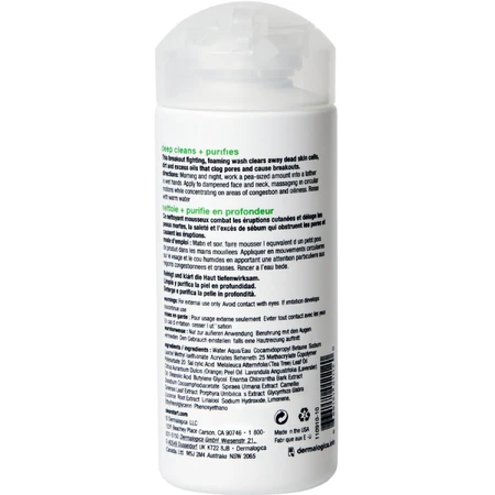 Гель для умывания лица Dermalogica Breakout Clearing Foaming Wash очищающий, 177 мл: цены и характеристики