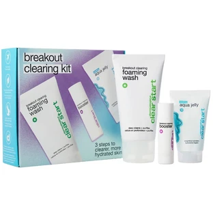 Набор для лица Dermalogica Clear Start Breakout Clearing Kit Очистка и уход за проблемной кожей