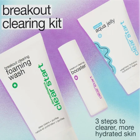 Набор для лица Dermalogica Clear Start Breakout Clearing Kit Очистка и уход за проблемной кожей: цены и характеристики