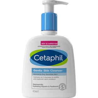 Средство для очищения кожи CETAPHIL (Сетафил) Gentle Skin Cleanser нежное, 473 мл 