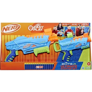 Набір бластерів іграшковий Hasbro F6369 Nerf Elite Junior Ultimate Starter