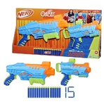 Набір бластерів іграшковий Hasbro F6369 Nerf Elite Junior Ultimate Starter: ціни та характеристики