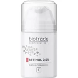 Крем-маска для лица Biotrade Intensive антивозрастная ночная с ретинолом 0,5%, 50 мл